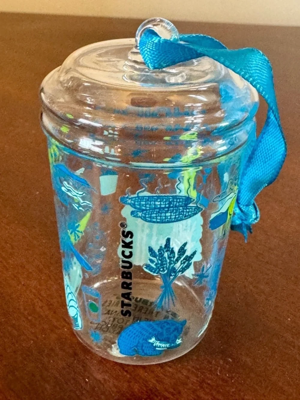Hokkaido Japan Starbucks Holiday Christmas Ornament 2022, 3